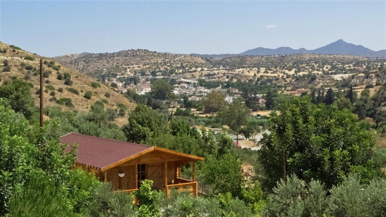 Villa Happy Glamping Cy à Agios Theodoros Extérieur photo