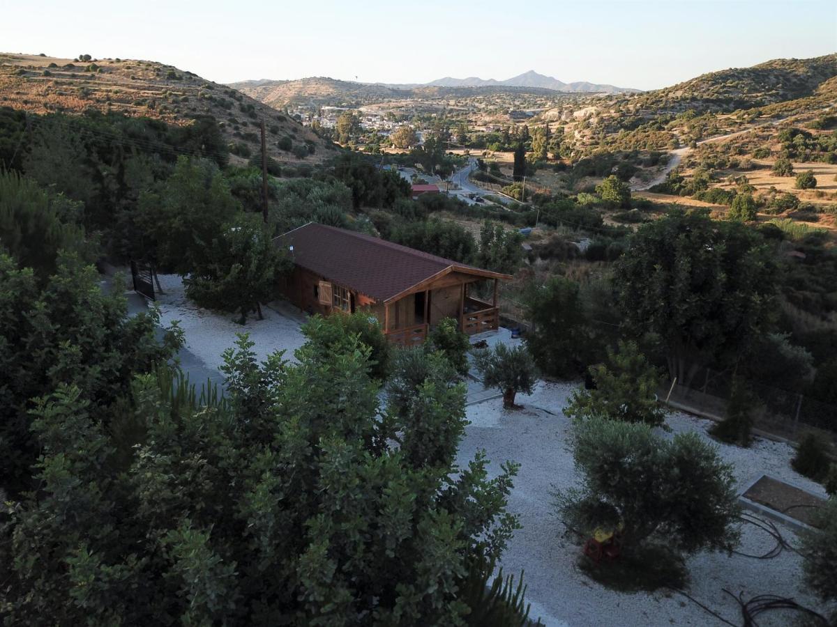 Villa Happy Glamping Cy à Agios Theodoros Extérieur photo