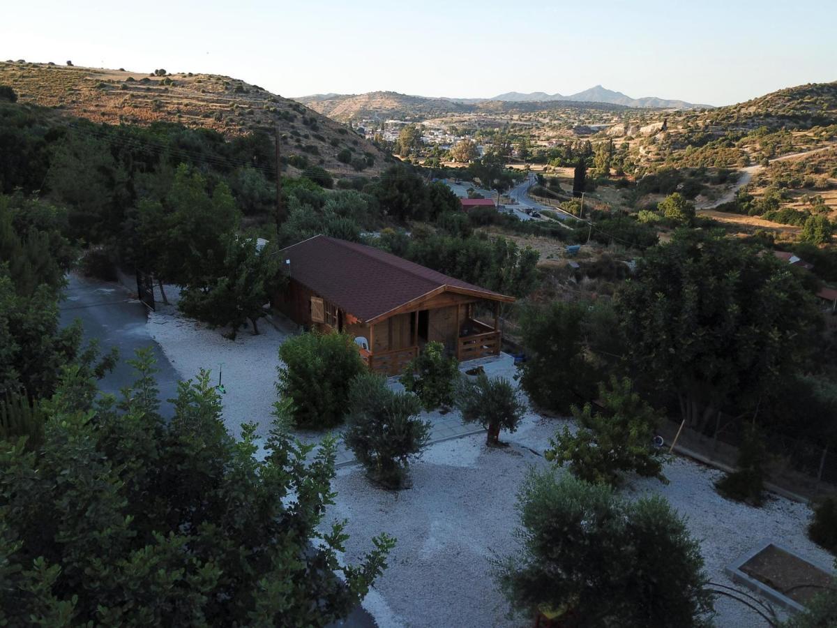 Villa Happy Glamping Cy à Agios Theodoros Extérieur photo