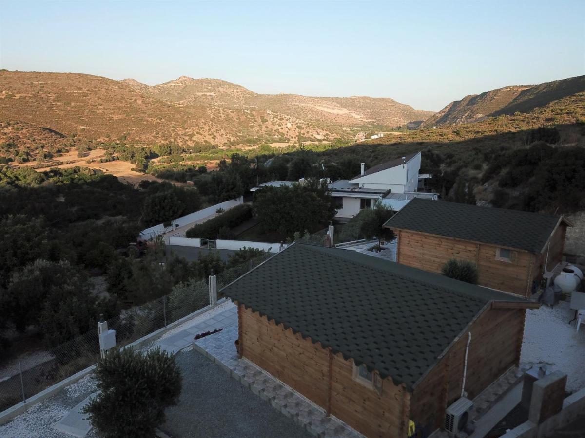 Villa Happy Glamping Cy à Agios Theodoros Extérieur photo