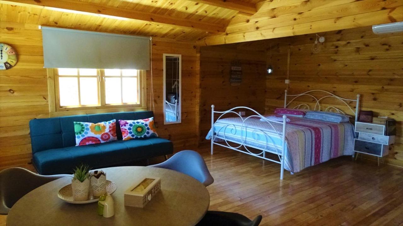 Villa Happy Glamping Cy à Agios Theodoros Extérieur photo