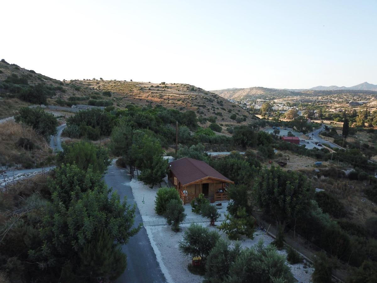 Villa Happy Glamping Cy à Agios Theodoros Extérieur photo