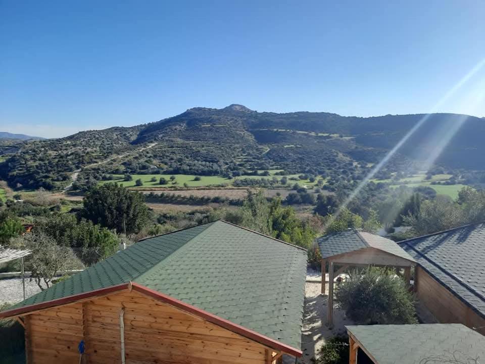Villa Happy Glamping Cy à Agios Theodoros Extérieur photo